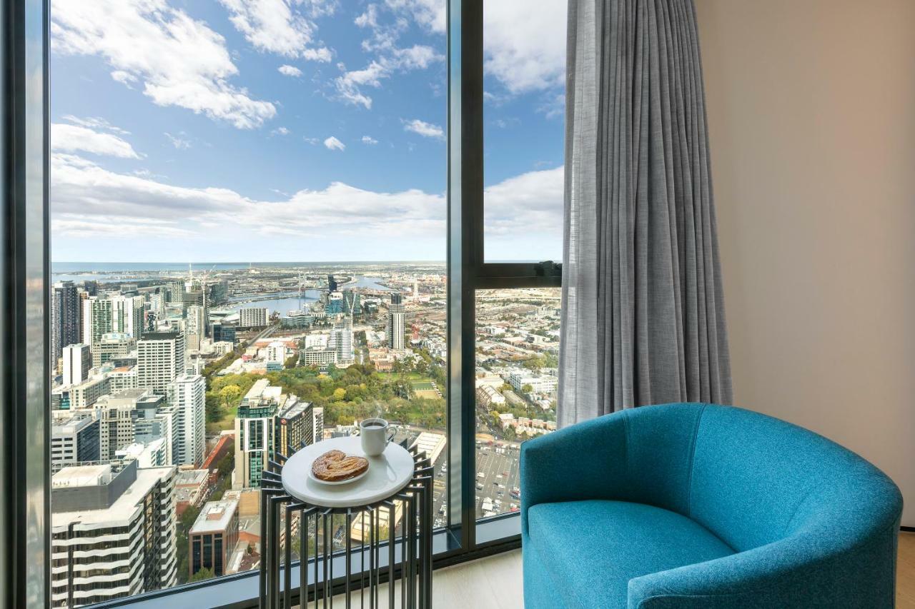 Aparthotel Imagine Lighthouse Melbourne City Exterior foto