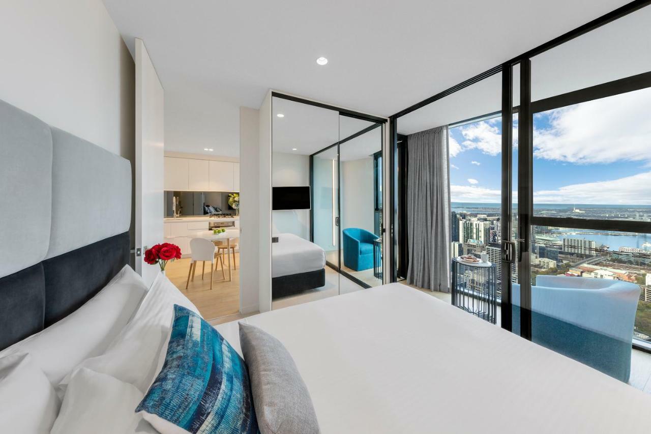 Aparthotel Imagine Lighthouse Melbourne City Exterior foto