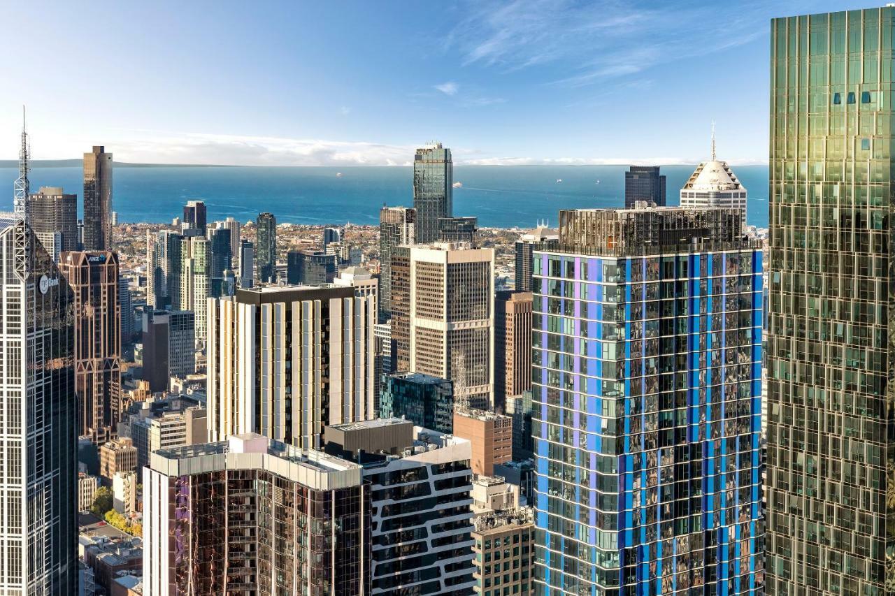 Aparthotel Imagine Lighthouse Melbourne City Exterior foto