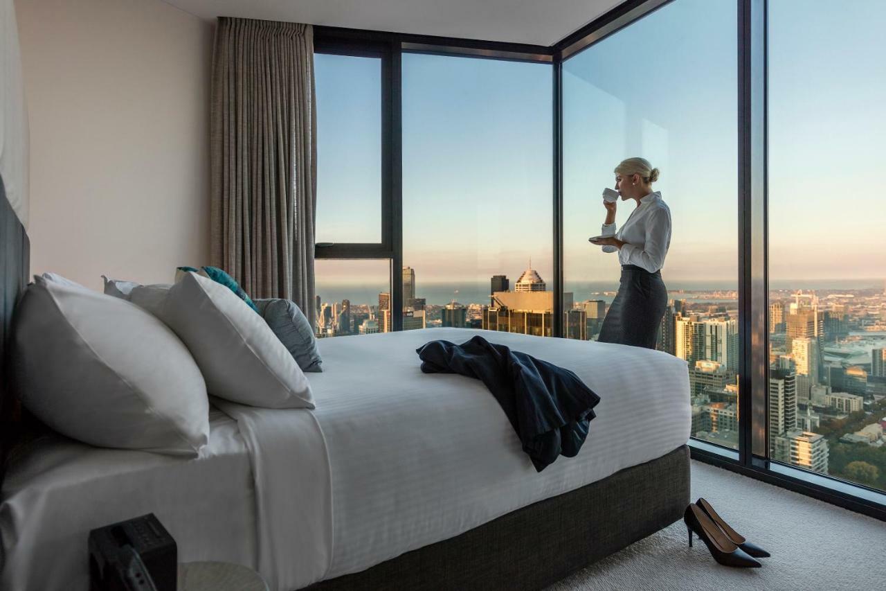 Aparthotel Imagine Lighthouse Melbourne City Exterior foto