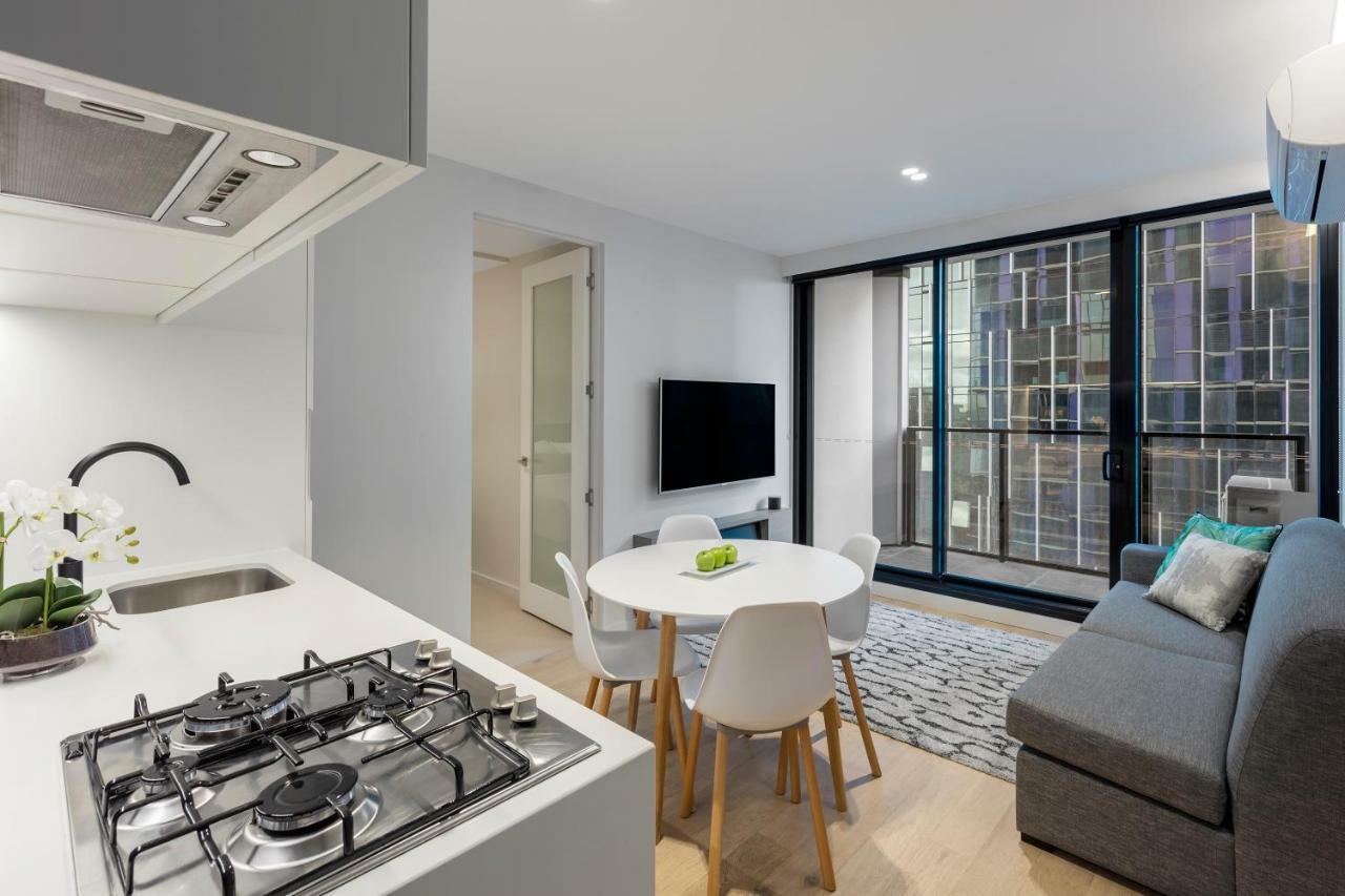 Aparthotel Imagine Lighthouse Melbourne City Exterior foto