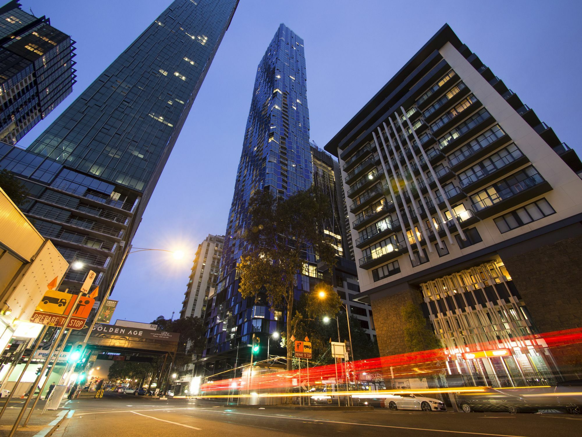 Aparthotel Imagine Lighthouse Melbourne City Exterior foto