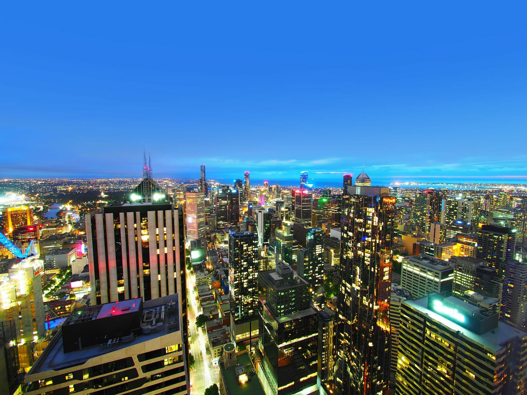 Aparthotel Imagine Lighthouse Melbourne City Exterior foto